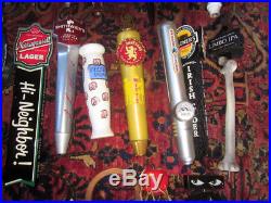 Huge Large BEER TAP HANDLE Collection 50 Different Handles