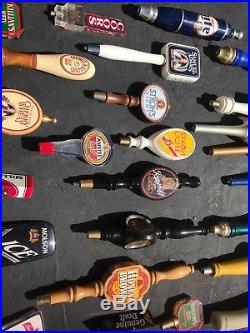 Huge Lot Of 31 Beer Tap Handles Brewery Taps Micro Brew Stadium Brew and Rare