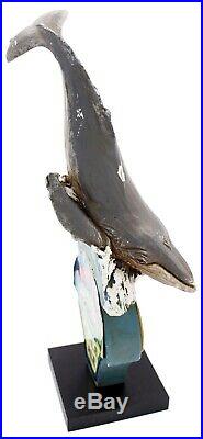 Humpback Migration Reserve Pale Ale Whale 3D Figural Beer Tap Handle