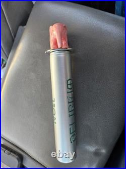 Hyughe Delirium Noel Pink Elephant Figural Tap Handle Belgian Tremens With Glass