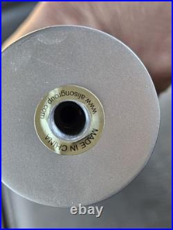 Hyughe Delirium Noel Pink Elephant Figural Tap Handle Belgian Tremens With Glass