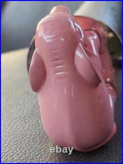 Hyughe Delirium Noel Pink Elephant Figural Tap Handle Belgian Tremens With Glass