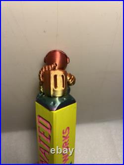 ILLUMINATED BREW WORKS JR. ASTRONAUT LOST IN SPACE beer tap handle. ILLINOIS ILLUMINATED BREW WORKS JR. ASTRONAUT LOST IN SPACE beer tap handle. ILLINOIS