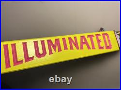 ILLUMINATED BREW WORKS JR. ASTRONAUT LOST IN SPACE beer tap handle. ILLINOIS ILLUMINATED BREW WORKS JR. ASTRONAUT LOST IN SPACE beer tap handle. ILLINOIS