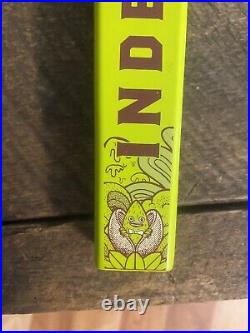 Indeed Pistachio Cream Ale Tap Handle Figural Beer Pull Minneapolis Minnesota