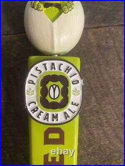 Indeed Pistachio Cream Ale Tap Handle Figural Beer Pull Minneapolis Minnesota