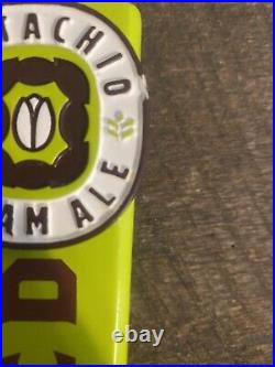 Indeed Pistachio Cream Ale Tap Handle Figural Beer Pull Minneapolis Minnesota