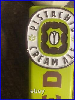 Indeed Pistachio Cream Ale Tap Handle Figural Beer Pull Minneapolis Minnesota