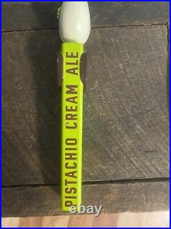Indeed Pistachio Cream Ale Tap Handle Figural Beer Pull Minneapolis Minnesota