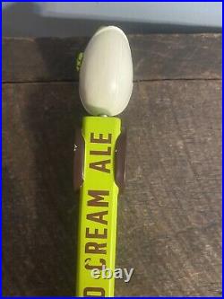 Indeed Pistachio Cream Ale Tap Handle Figural Beer Pull Minneapolis Minnesota