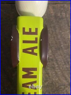Indeed Pistachio Cream Ale Tap Handle Figural Beer Pull Minneapolis Minnesota