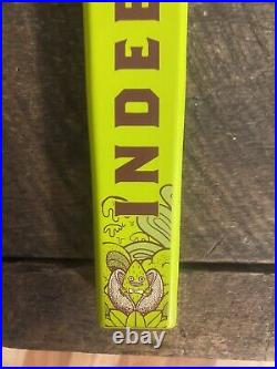 Indeed Pistachio Cream Ale Tap Handle Figural Beer Pull Minneapolis Minnesota