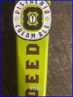 Indeed Pistachio Cream Ale Tap Handle Figural Beer Pull Minneapolis Minnesota