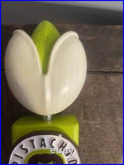 Indeed Pistachio Cream Ale Tap Handle Figural Beer Pull Minneapolis Minnesota