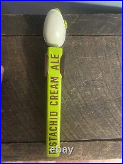 Indeed Pistachio Cream Ale Tap Handle Figural Beer Pull Minneapolis Minnesota