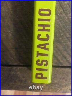 Indeed Pistachio Cream Ale Tap Handle Figural Beer Pull Minneapolis Minnesota