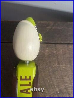 Indeed Pistachio Cream Ale Tap Handle Figural Beer Pull Minneapolis Minnesota
