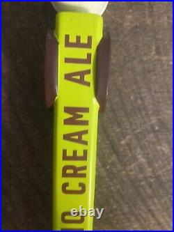 Indeed Pistachio Cream Ale Tap Handle Figural Beer Pull Minneapolis Minnesota