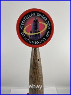 Interstellar Ginger Beer Tap Handle Figural Rocket Beer Tap Handle Large Version Interstellar Ginger Beer Tap Handle Figural Rocket Beer Tap Handle Large Version