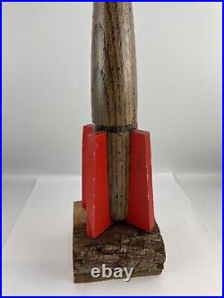 Interstellar Ginger Beer Tap Handle Figural Rocket Beer Tap Handle Large Version Interstellar Ginger Beer Tap Handle Figural Rocket Beer Tap Handle Large Version