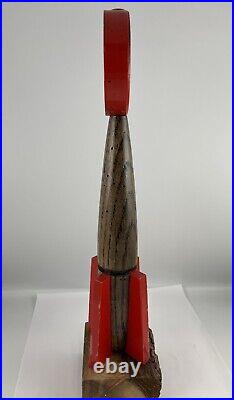 Interstellar Ginger Beer Tap Handle Figural Rocket Beer Tap Handle Large Version Interstellar Ginger Beer Tap Handle Figural Rocket Beer Tap Handle Large Version
