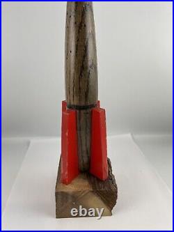 Interstellar Ginger Beer Tap Handle Figural Rocket Beer Tap Handle Large Version Interstellar Ginger Beer Tap Handle Figural Rocket Beer Tap Handle Large Version