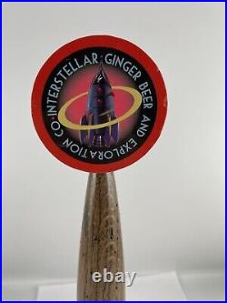 Interstellar Ginger Beer Tap Handle Figural Rocket Beer Tap Handle Large Version Interstellar Ginger Beer Tap Handle Figural Rocket Beer Tap Handle Large Version