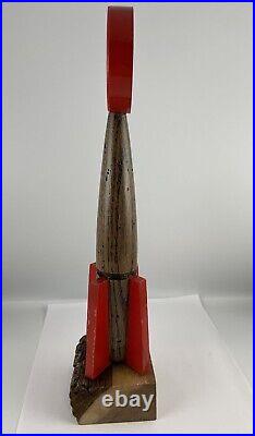 Interstellar Ginger Beer Tap Handle Figural Rocket Beer Tap Handle Large Version Interstellar Ginger Beer Tap Handle Figural Rocket Beer Tap Handle Large Version
