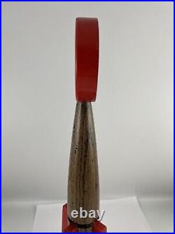 Interstellar Ginger Beer Tap Handle Figural Rocket Beer Tap Handle Large Version Interstellar Ginger Beer Tap Handle Figural Rocket Beer Tap Handle Large Version