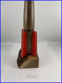Interstellar Ginger Beer Tap Handle Figural Rocket Beer Tap Handle Large Version Interstellar Ginger Beer Tap Handle Figural Rocket Beer Tap Handle Large Version