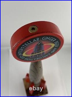 Interstellar Ginger Beer Tap Handle Figural Rocket Beer Tap Handle Large Version Interstellar Ginger Beer Tap Handle Figural Rocket Beer Tap Handle Large Version