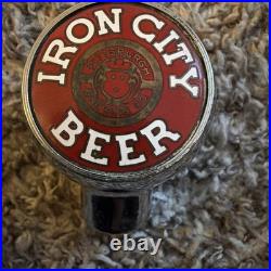 Iron City Beer Pittsburgh, Pa. VINTAGE & Rare Beer Metal Tap Handle/ Knob Iron City Beer Pittsburgh, Pa. VINTAGE & Rare Beer Metal Tap Handle/ Knob