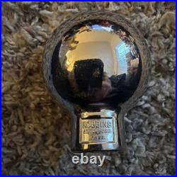 Iron City Beer Pittsburgh, Pa. VINTAGE & Rare Beer Metal Tap Handle/ Knob