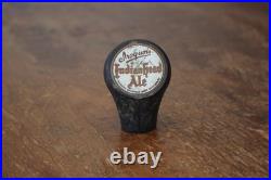 Iroquois Brewing Indian Head Beer Tap Handle Figural Chief Tap Knob Buffalo NY