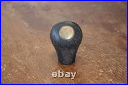 Iroquois Brewing Indian Head Beer Tap Handle Figural Chief Tap Knob Buffalo NY