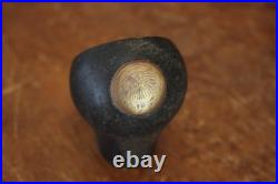 Iroquois Brewing Indian Head Beer Tap Handle Figural Chief Tap Knob Buffalo NY