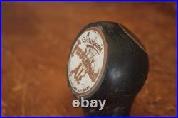 Iroquois Brewing Indian Head Beer Tap Handle Figural Chief Tap Knob Buffalo NY