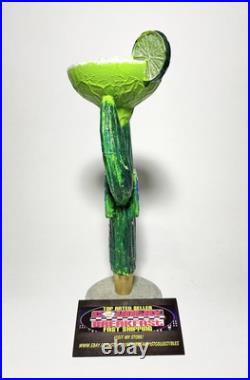 Island Oasis Margarita Cactus Beer Tap Handle 9 Tall Nice Rare