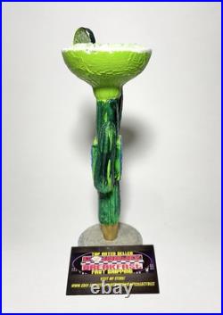 Island Oasis Margarita Cactus Beer Tap Handle 9 Tall Nice Rare