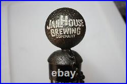 JAILHOUSE BREWING Beer Tap Handle, Breakout Stout, RARE