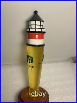 JEVER BREWING FRIESLAN PILSNER LIGHTHOUSE Draft beer tap handle. GERMANY