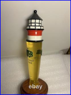 JEVER BREWING FRIESLAN PILSNER LIGHTHOUSE Draft beer tap handle. GERMANY