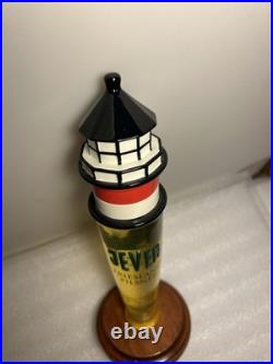 JEVER BREWING FRIESLAN PILSNER LIGHTHOUSE Draft beer tap handle. GERMANY