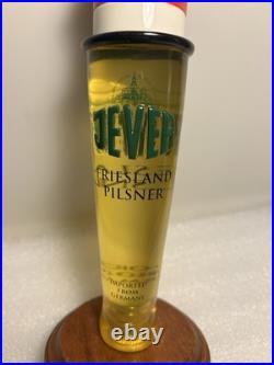 JEVER BREWING FRIESLAN PILSNER LIGHTHOUSE Draft beer tap handle. GERMANY