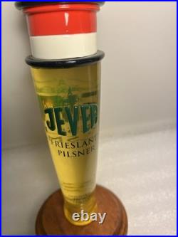 JEVER BREWING FRIESLAN PILSNER LIGHTHOUSE Draft beer tap handle. GERMANY