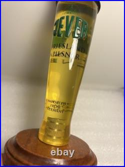 JEVER BREWING FRIESLAN PILSNER LIGHTHOUSE Draft beer tap handle. GERMANY