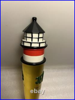 JEVER BREWING FRIESLAN PILSNER LIGHTHOUSE Draft beer tap handle. GERMANY