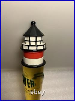 JEVER BREWING FRIESLAN PILSNER LIGHTHOUSE Draft beer tap handle. GERMANY