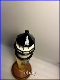 JEVER BREWING FRIESLAN PILSNER LIGHTHOUSE Draft beer tap handle. GERMANY