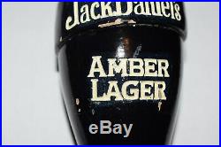 Jack Daniels Amber Lager Beer Tap Handle